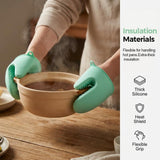 4-Piece Hot Plate Gripper Set, Anti-Scalding Kitchen Bowl Gripper with Silicone Pads, Stainless V1258-DP02-F-423