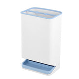 Umbrella Stand Removable Water Tray Convenient Umbrella Storage Rack for Hotel Lobby Blue V1294-YM0716-3117220148412
