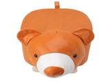 Cute Animal Footstool with Soft Padded Cushion and Prevent Slip Feet Small Footrest Stools for Kids V1294-YM0703-3116230004215