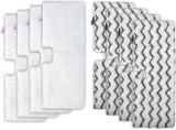 8 Pack Replacement Microiber Mop Pad or Shark Steam Pocket Mops S3500 Series S3501 S3601 S3550 S3901 V1259-DP01-F-458