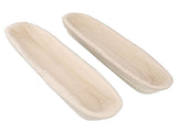 2PCS Bread Proofing Baskets Strong Rattan Promote Dough Fermentation Versatile for Various Bread V1294-YM0901-3118230399911