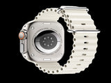 DT Ultra5pro Smart Watch, Full Touch Fitness Watch for Men WomenSilver V1300-ULTRA5PRO-SILVER