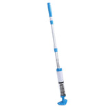 3 in 1 Handheld Pool Vacuum Cordless Rechargeable IPX7 Water Proof 1.5h Run Time Hot Tub Vacuum V1294-YM0901-3111240086412