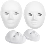 (3016PCS) Paper Mache Masks & Cat Mask White Blank for Party, Cosplay, Artistic Projects, Theater, V1258-DP02-C-927