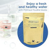 POSTreat FluoRid Media Refill -Fluoride Filter Media-Phoenix Gravity V502-PTSFRRL
