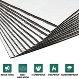 10mm Sound Deadener Insulation Heat Proof Noise Proofing Foam Car Auto Shield AU V201-W12783296