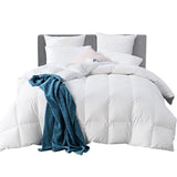 Giselle Bedding 800GSM Goose Down Feather Quilt King QUILT-GOOSE-800-K