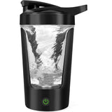 Portable Electric Bottle 450ML Self-Mixing Blender Black V728-LP1005007016649055