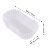 2000-Pack Disposable Muffin Liners Baking Cups, Oil-Resistant Paper Cake Holders for Easy Baking V1192-AZ-W-31288