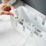 Box of Storage in Wire with Cover in Wood, Used to Hide the Wires, 301211cm V1237-MS-626-243