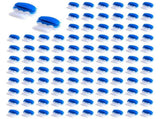 100 Pack 3 Wire Connectors Electrical IDC 314-BOX Pigtail Connectors for 22-14 AWG Cables V1258-DP02-C-3310