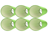 6PCS E14 Lamp Shade Fabric Lampshade Table Lamp Ceiling Lamp Shade for Bedroom Living V1294-YM0715-3119210283112