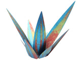Tequila Sculpture Iron Plant Decor Metallic Luster Home Decoration for Patio Garden V1294-YM0703-3115230032511