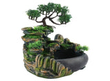 Mini Waterfall Desktop Fountain Zen Meditation Waterfall V1294-YM0901-JY21827