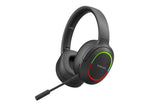 Wireless Gaming Headset Headphone with Microphone Volume - Black V1263-JX-6269-2