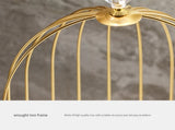 Gold and Black Elegant 2-Tier Gold Birdcage Cosmetic Organizer - Wrought Iron Countertop Storage V888-ELOSUNG27986
