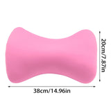 38cm20cm Bone-Shaped Office Nap Pillow - Soft Foam Headrest for Travel, Plane, Car, Sofa & Bed V1189-LWWAL-20260401-05728