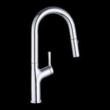 Kitchen Laundry Bathroom Basin Sink Pull Out Mixer Tap Faucet in Chrome V63-847981