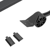 Appliance Rollers Adjustable 17.7 to 27.5 Inch 660lbs Capacity Low Noise Mobile Washer Dryer Moving V1294-YM0901-3114250052011