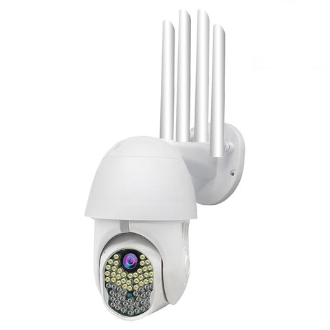 1080P Hd Wifi Ip Camera With Night Vision Motion Detection Two-Way Intercom & Tf Card Support PRL-UA2151CN