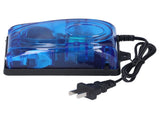 Powerful Fish Tank Air Pump Quiet Operation Double Outlets with Bubble Stone Aquarium Supplies V1294-YM0901-3111200312012