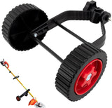 String Trimmer Wheel Attachment, Weed Wacker Attachments, Adjustable Support Wheels, Non-Slip V1259-DP01-A-3871
