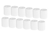 12Pcs Bandage Wrap Natural Latex Elastic Self Adhesive Wrap for Cows Dogs Horses 10cm White V1294-YM0523-3111220104717