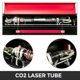 80W CO2 Laser Engraver Engraving Cutting Machine With Color Screen 700*500mm V952-KH7050DKJ80W00001V3