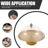 Stainless Steel Cake Stand with Cover for Cake Shop Party Decoration V1370-AZ4-15354