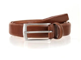 Dents Premium Plain Leather Belt Full Grain Classic Genuine - Tan V563-DENTS-LBELT-TAN-8-1039-XL