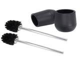 2Pcs Toilet Brush Robust Lockable Threads Efficient Safe Durable Material Home Accessory V1294-YM0715-3112210114711