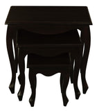 Queen Ann Nest of Table Set of 3 V199-NT300QAC