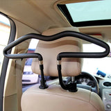 Car Coat Hanger Headrest Back Seat Coat Hanger Multifunctional Car Hanger for Coat Suit Jacket V1369-AZ3-W-15536