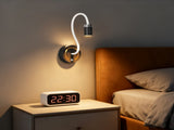 Rechargeable Motion Sensor Night Light DIY Silicone Hose Lamp for Bedroom & Desk Other V1107-CS-RTGYXYD