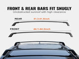 Roof Rack Cross Bars, Compatible with Toyota RAV4 2020-2023, 160lbs Load Capacity, Aluminum V952-CDHGJZSKFTRF7ZI8NV0