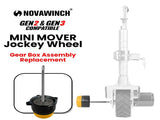 Mini Mover Gear Box Assembly Replacement for Gen 2 & Gen 3 Jockey Wheel NT0403X-GB