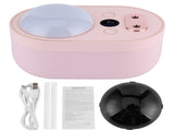 1000ml Double Spray Projection Humidifier 4000mAh Nanometer Atomization Humidifier USB ChargingPink V1294-YM0901-3113200146312