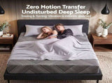 Giselle 25cm Double Memory Foam Mattress Gel Infused Foam Removable Cover FOAM-D-MFM-ECLIPSE-H025-D