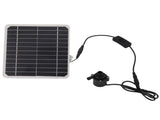 50W Solar Powered Water Pump Solar Panel Kit 24 Hour Operation Solar Panel Water Fountain Pump Kit V1294-YM0710-3111230310211