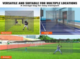 Baseball Batting Netting, Professional Softball Baseball Batting Hitting Training Net, Practice V952-ZYW55YC000000XQ1FV0