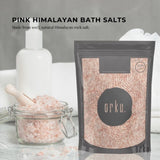 500g Pink Himalayan Bath Salts - Natural Crystal Rocks - Spa Therapy Body Scrub V238-SUPDZ-33331714502