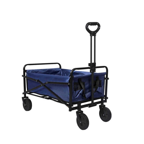 Lambu Garden Trolley Cart Foldable Picnic Blue UM1234-BL