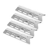 4pcs Stainless Steel Burners Heat Plate Barbeque Grill XH00463 Fit for Backyard Grill V1294-YM0901-3118200144111