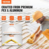 VEVOR PEX-AL-PEX Tube,50M, 20mm Diameter Aluminum-Plastic Composite Pipe Oxygen Barrier Radiant V952-LSGBSDDLP50MPSKRGV0