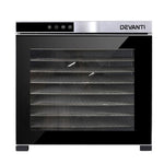 Devanti 10 Trays Food Dehydrator Stainless Steel Tray FD-E-310-SS