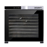 Devanti 10 Trays Food Dehydrator Stainless Steel Tray FD-E-310-SS