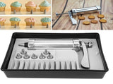 Aluminium Alloy Cookies Biscuits Press Maker Mold Kit Pastry Piping DIY Making Cake Decorating V1294-YM0901-3118200122511