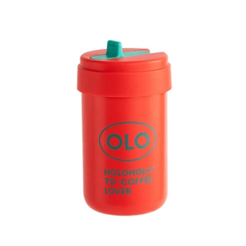 HOLOHOLO Thermo Coffee Cup 380Ml Red DTK10175