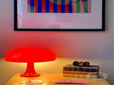 Red Mushroom Lamp for Room Aesthetic Modern Lighting for Bedroom Mid Century lamp Cool Retro V1369-AZ3-W-02639
