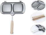 Reversible Maker - Double-Sided Frying Pan - Contact Grill - Non-Stick Gas Toaster V1188-MS101-01311-1